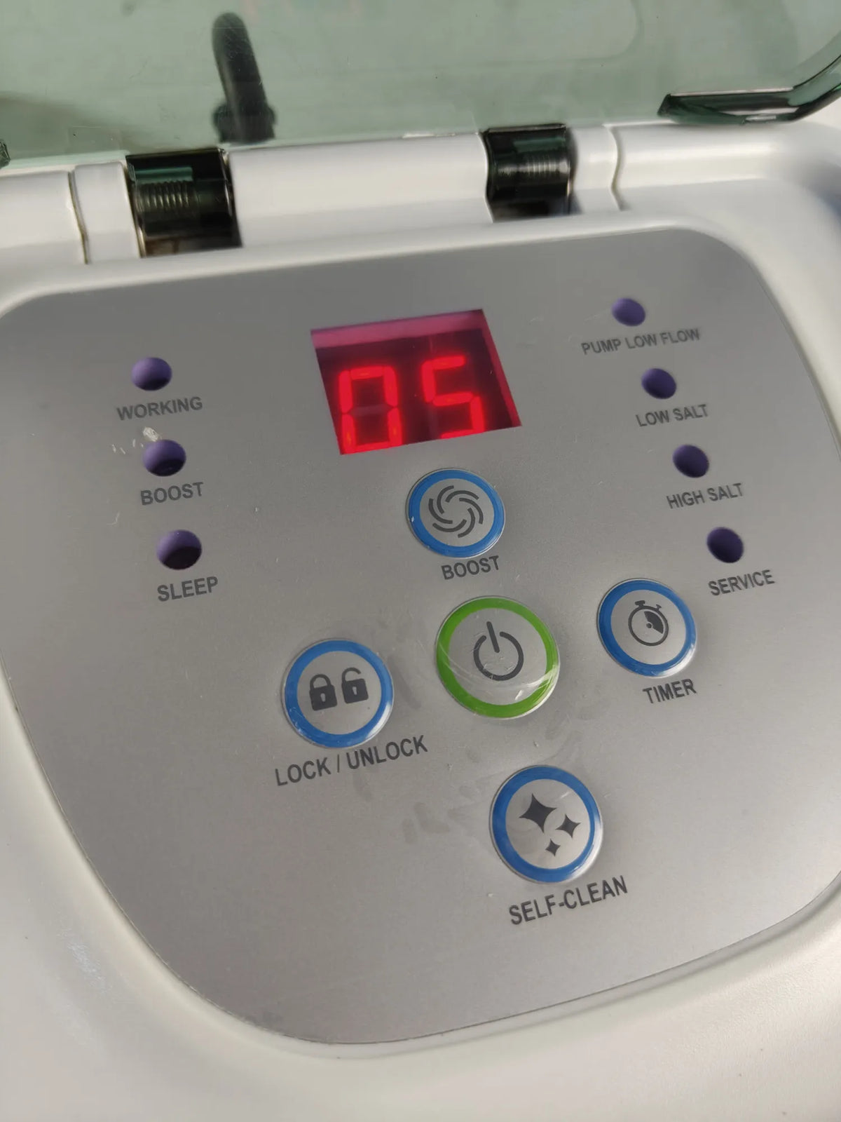 Sistema de cloración - Intex