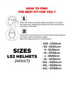 Casco Integral Dragon Carbon (XL) - LS2