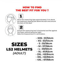 Casco Integral Dragon Carbon (XL) - LS2
