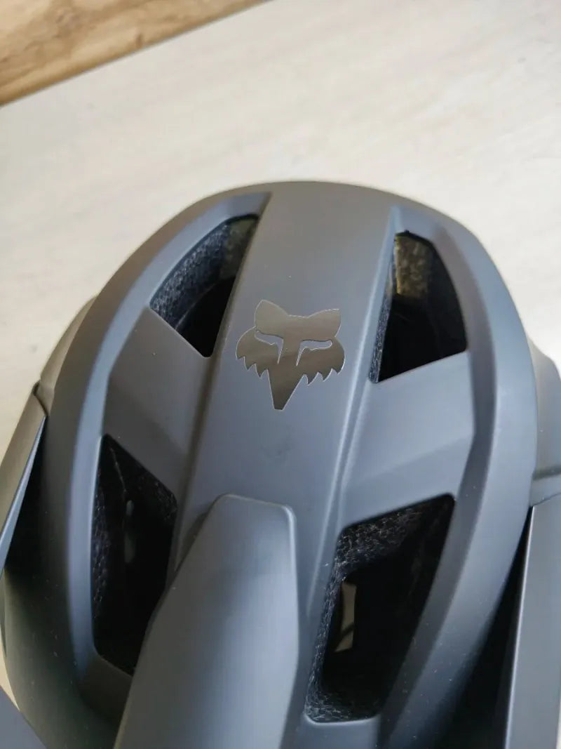 Casco Integral Negro Ciclismo - FOX