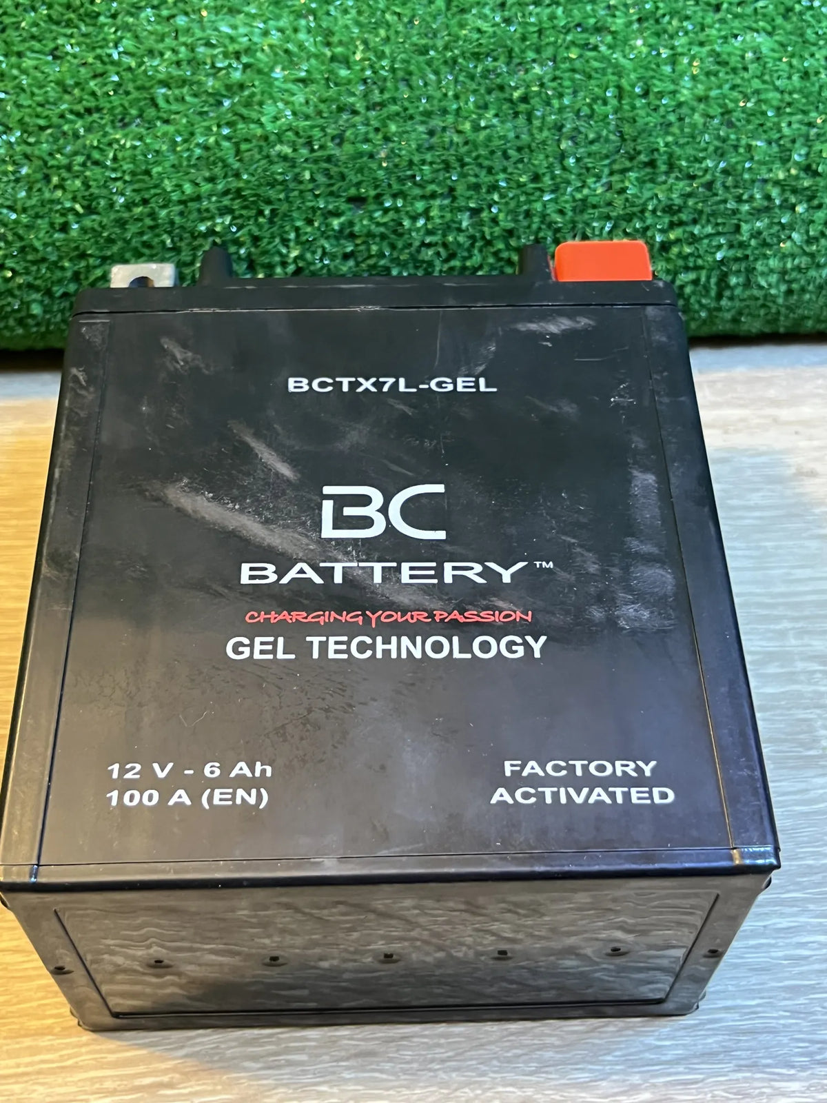 Batería de arranque para motocicleta BC BATTERY