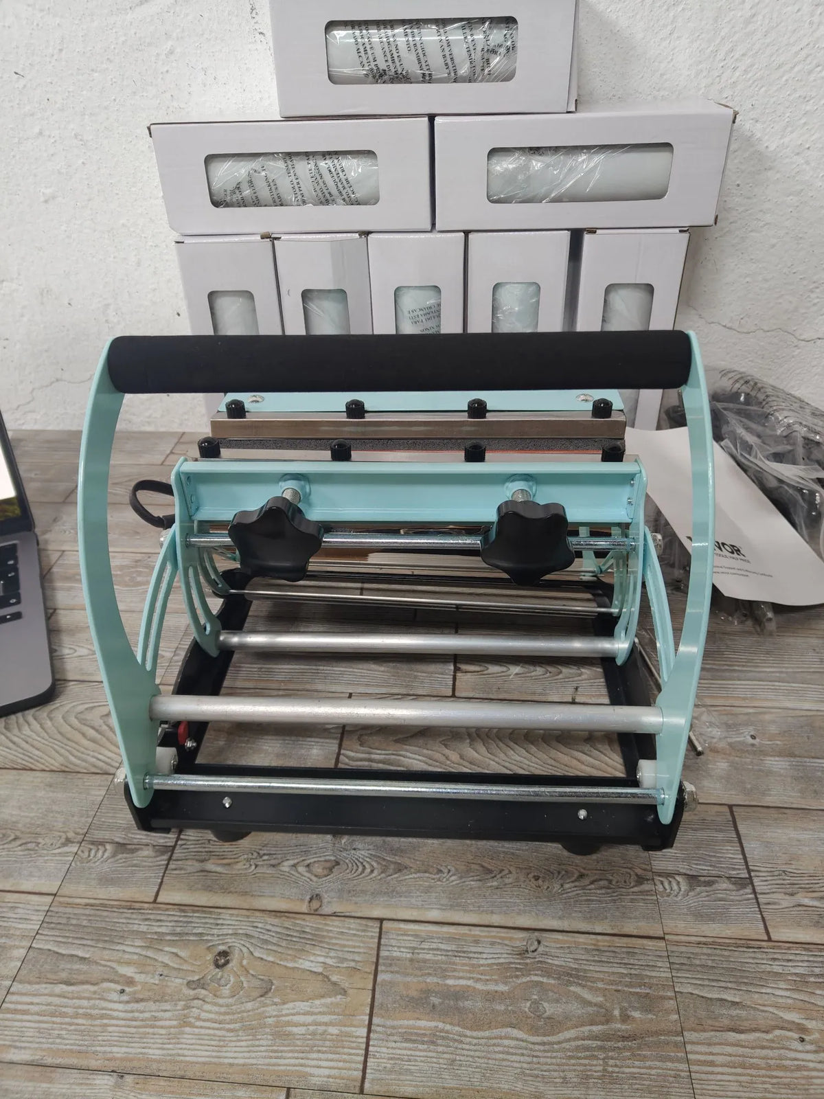 Prensa de Calor para Tazas - VEVOR