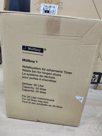 Cubo de basura para puerta