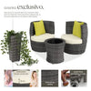 Conjunto de muebles de jardín