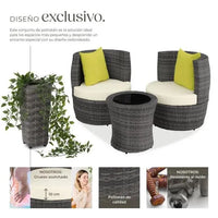 Conjunto de muebles de jardín