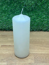 Vela Pilar color Crema