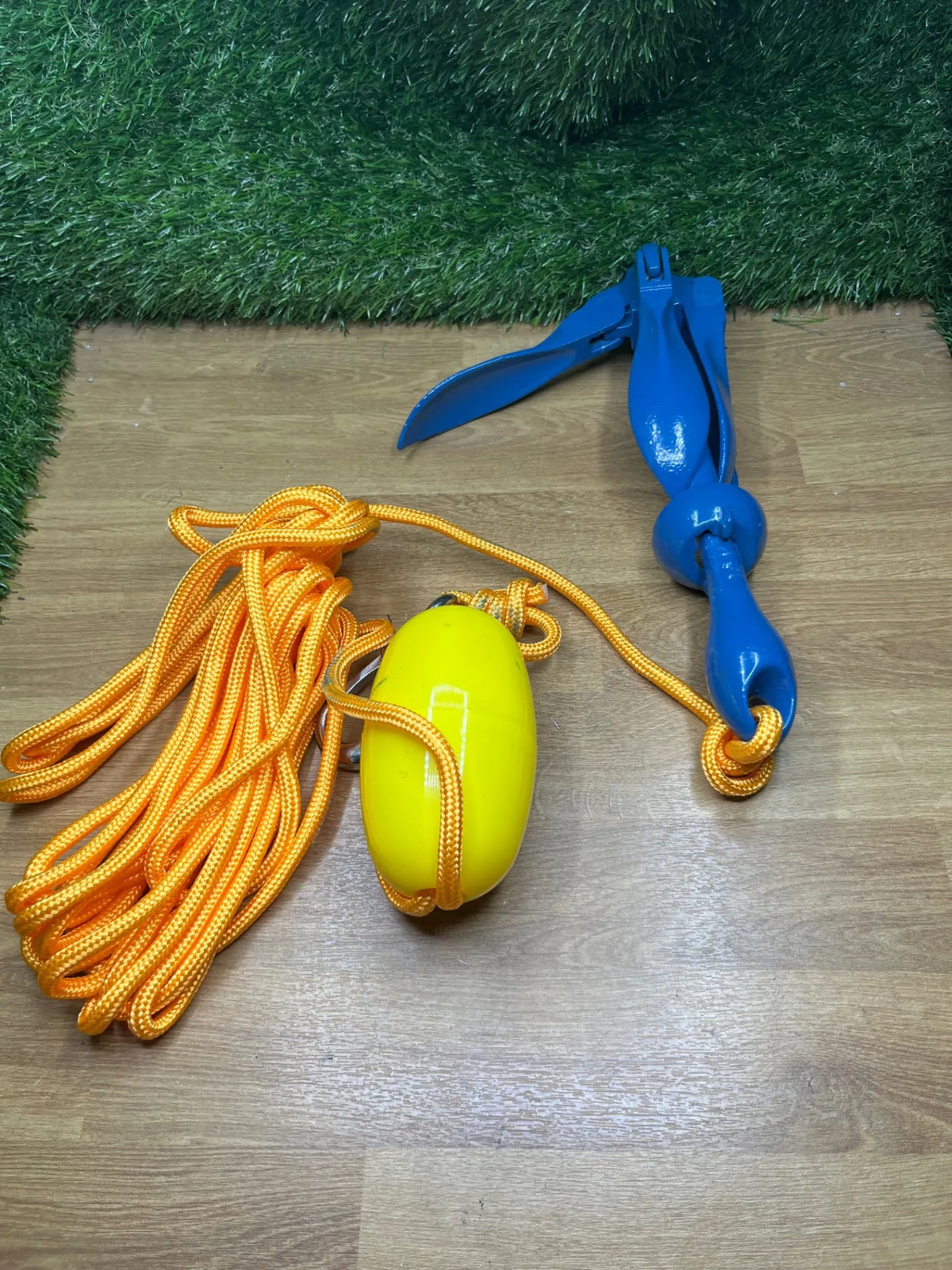 Paquete de 2 anclajes de kayak marino de 3.5 libras
