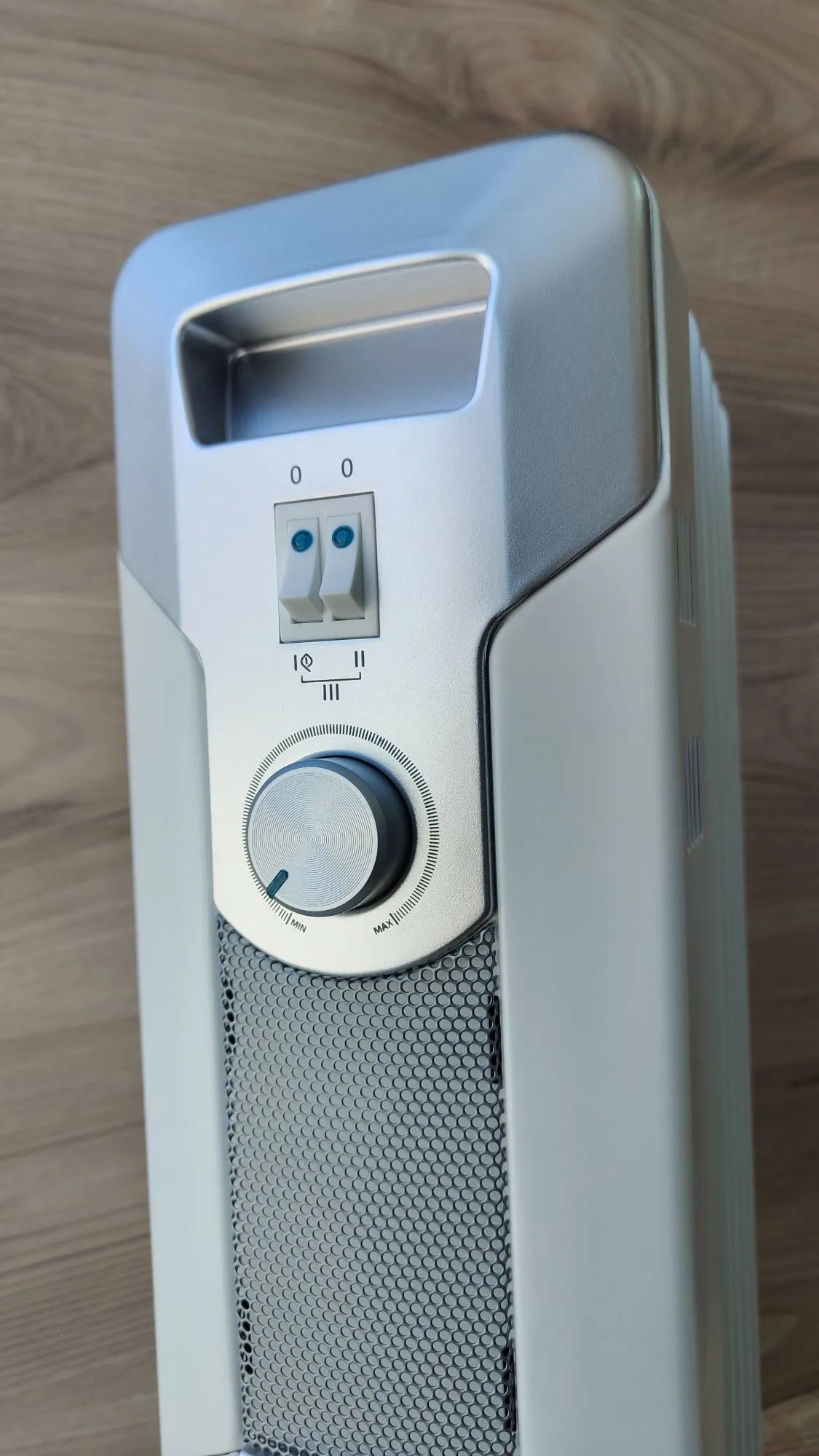Radiador Eléctrico de Aceite ReadyWarm 11000 Space