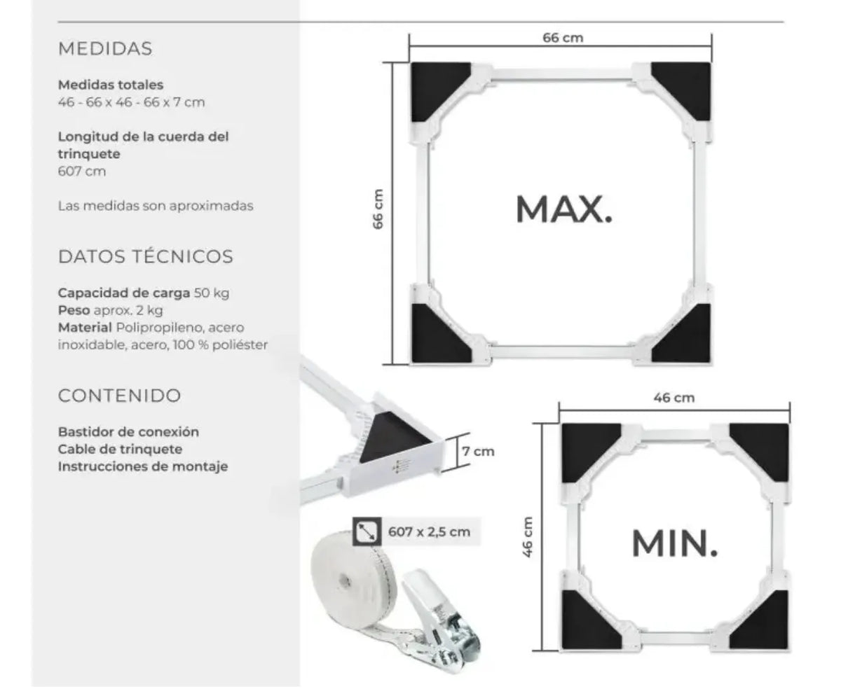 Marco de conexión