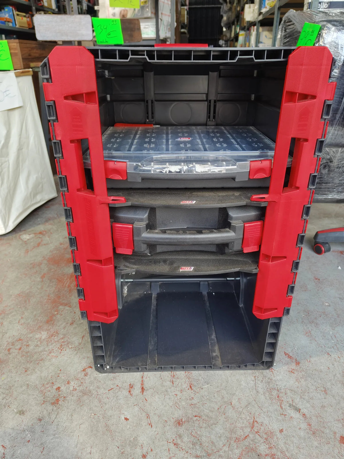 Caja de herramientas portátil - Tayg