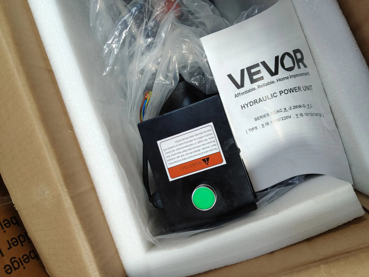 Bomba Hidráulica de Simple Efecto - VEVOR