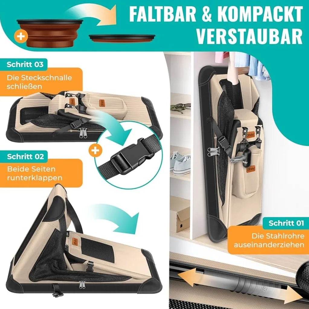 Transportin para perros plegable - Lovpet