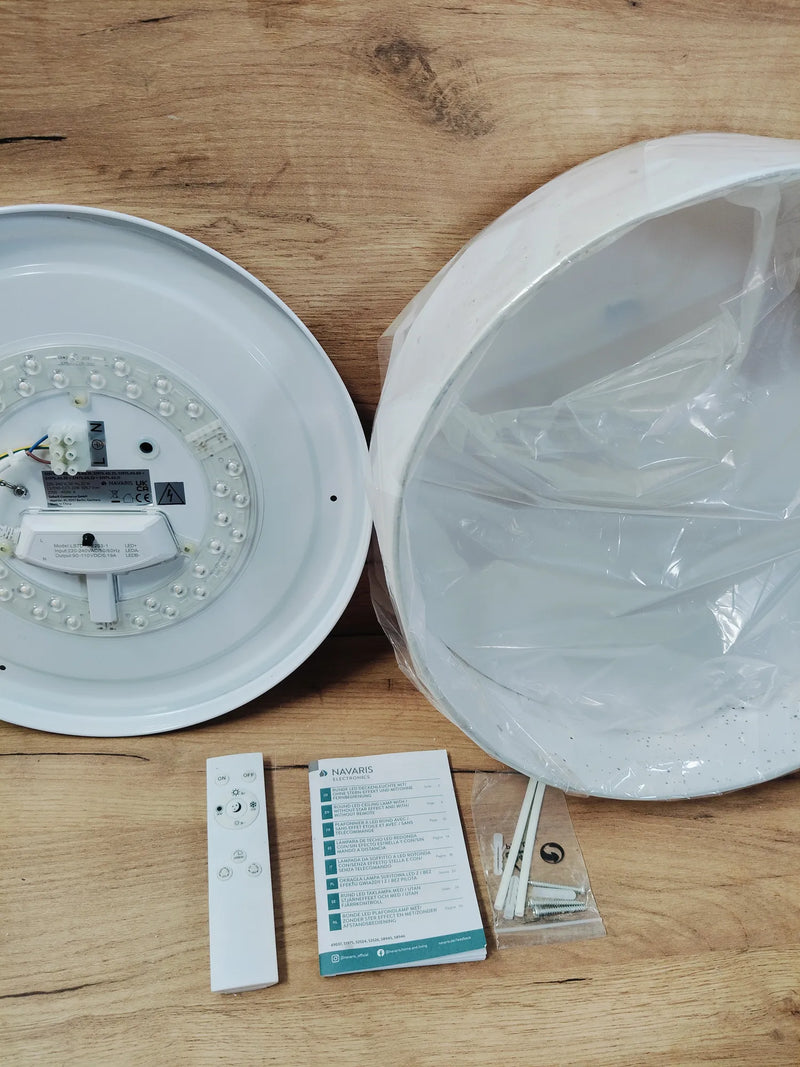 Lámpara LED de techo - Navaris