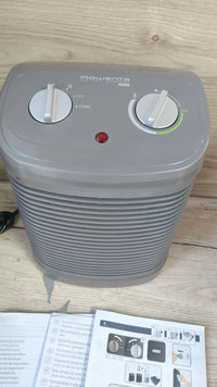 Calefactor bajo consumo 2000 W, 2 velocidades