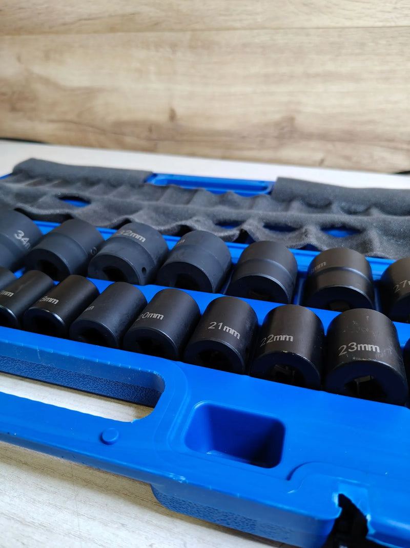 Juego de 26 vasos de 12 puntas