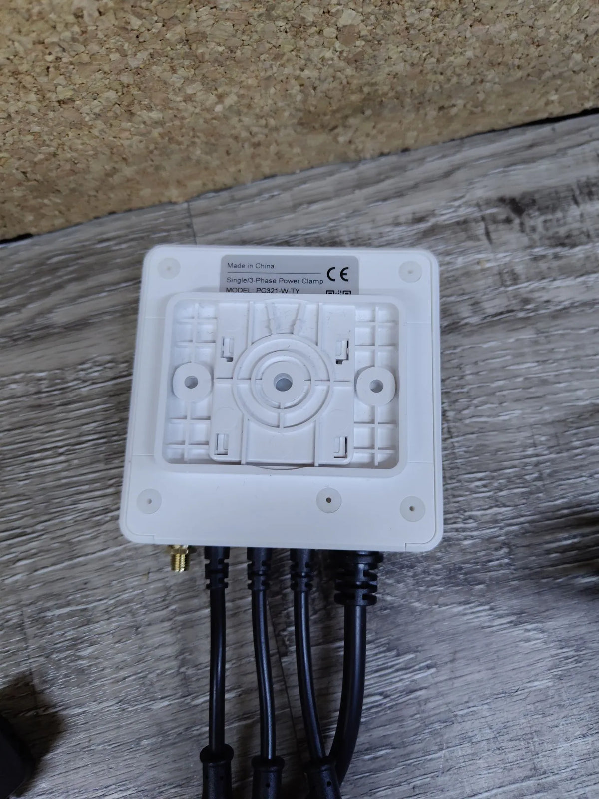 Monitor de energía inteligente Wifi