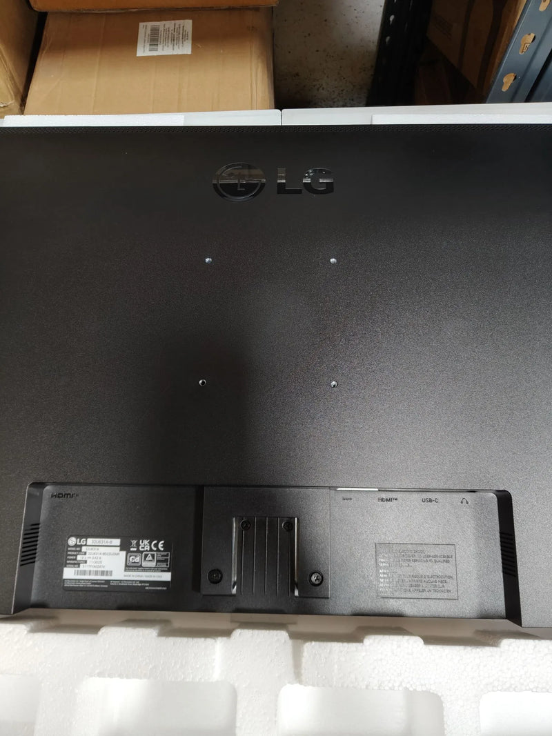 Monitor IPS 32" - LG