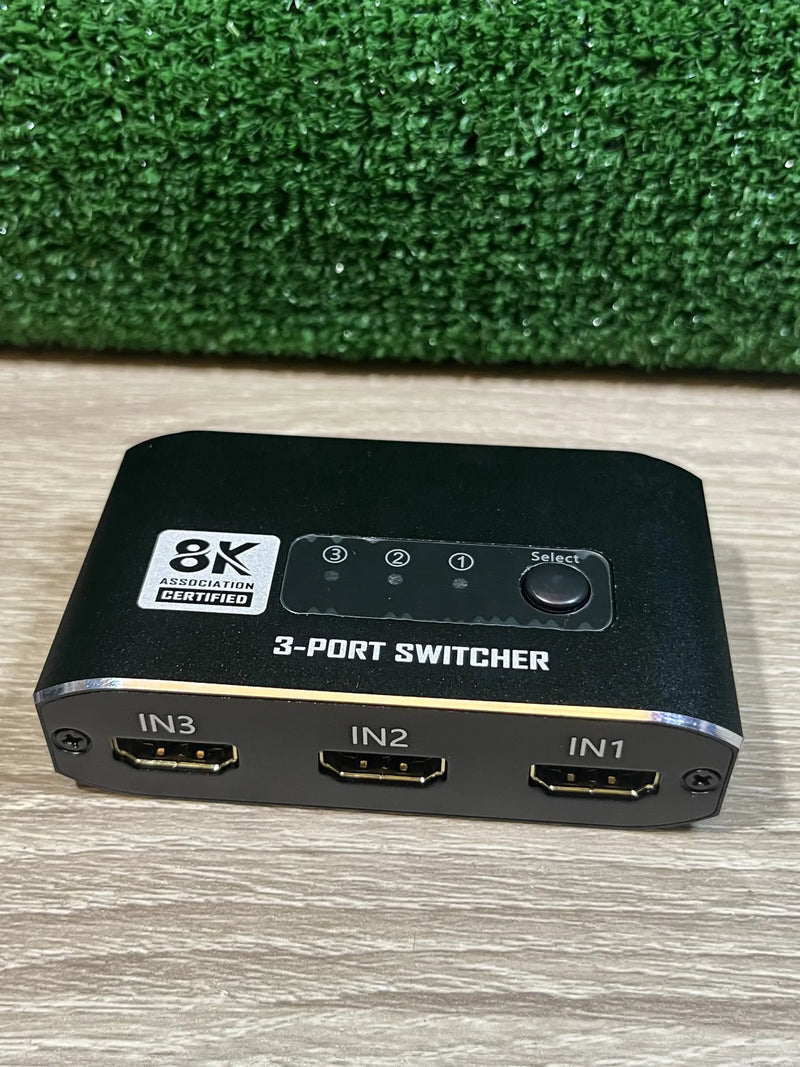 Conmutador HDMI 3 en 1 XMSJSIY