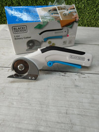 Cúter circular 3,6V a batería - Black+decker