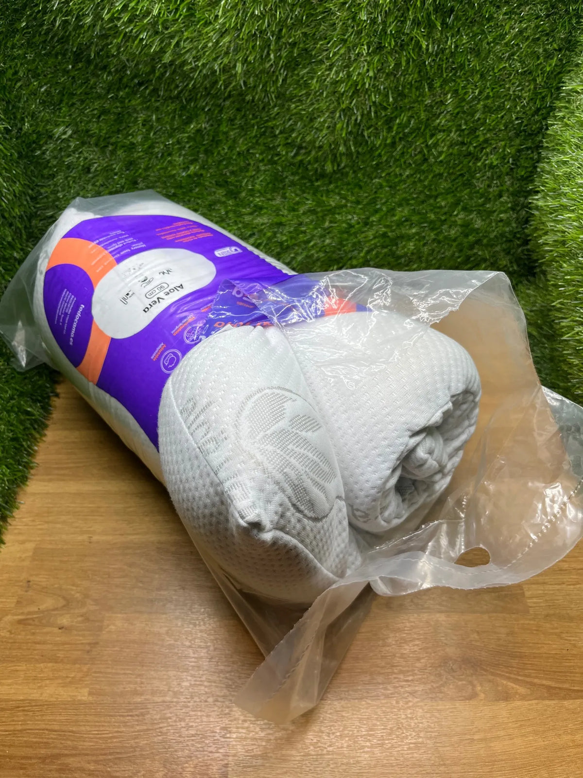 Almohada viscoelástica 90 cm Todocama