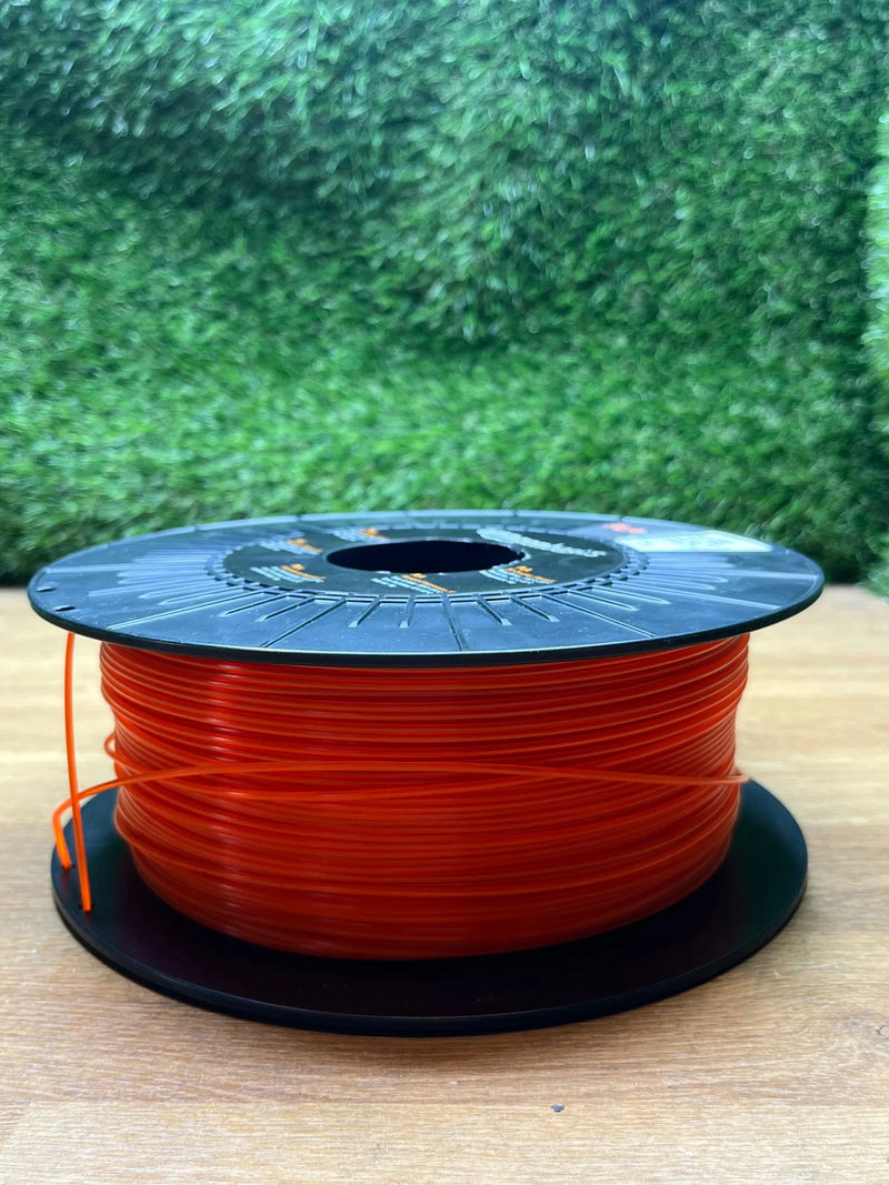 Filamento para impresora 3D Naranja Fluo Amazon Basics