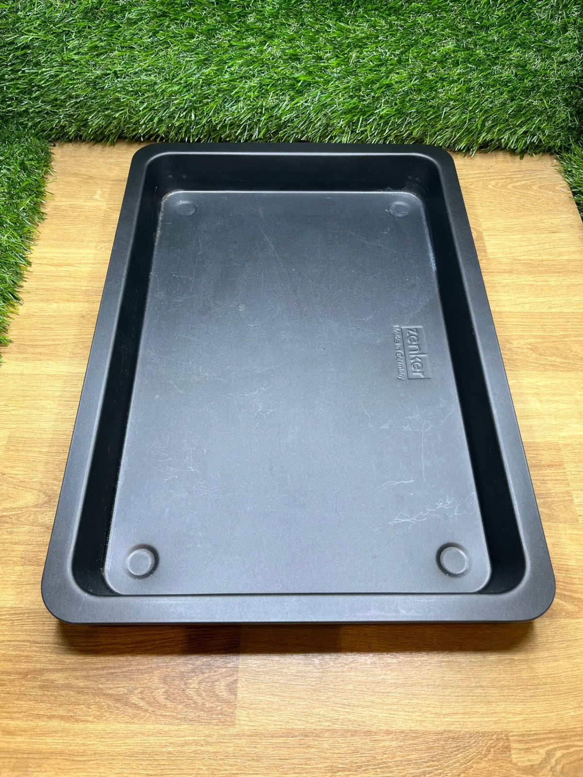 Bandeja horno universal en acero con revestimiento Zenker