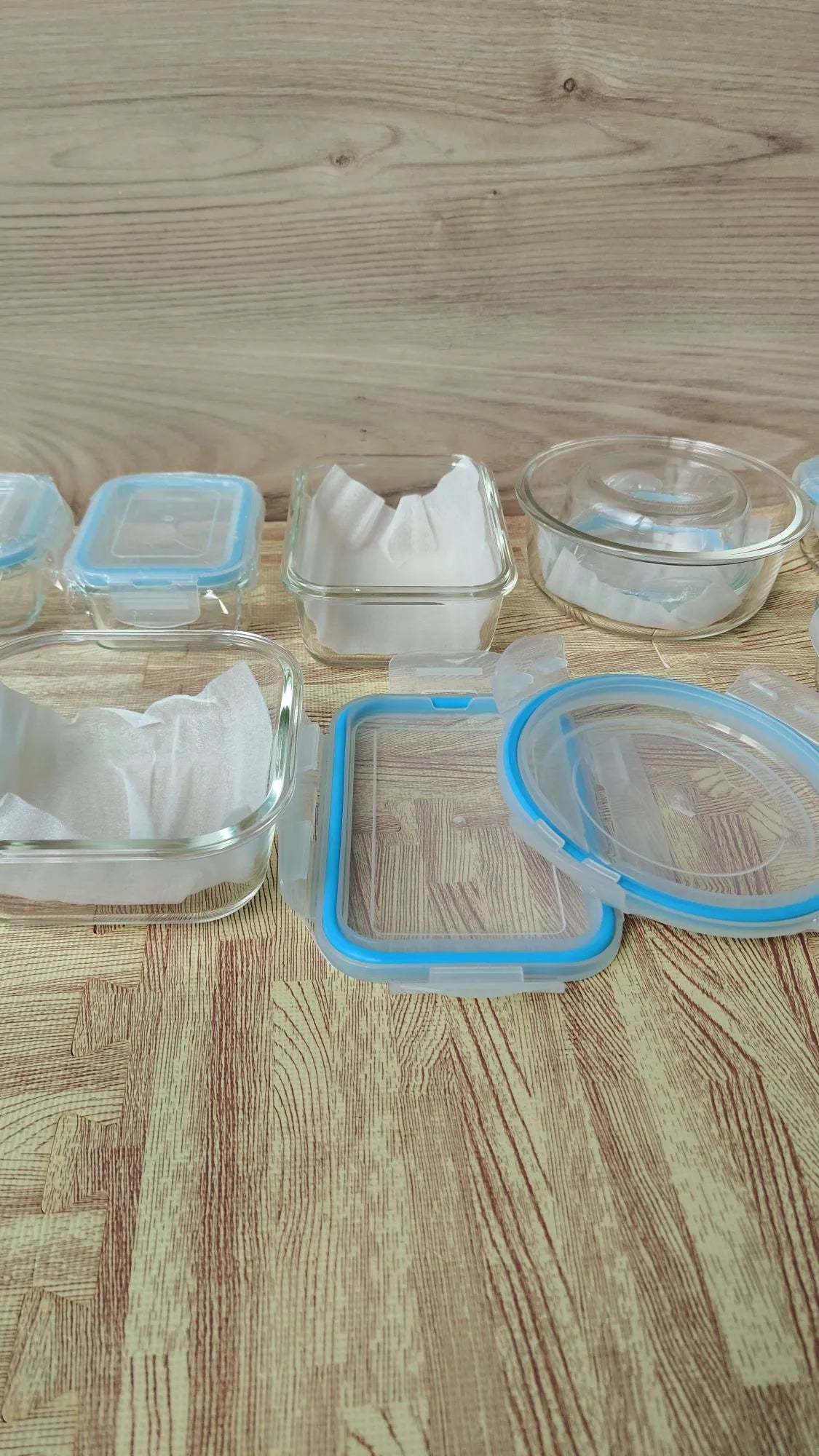 Recipientes De Vidrio Para Alimentos - Paquete