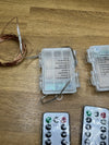 2 x Guirnalda luces pilas 8 modos de luz
