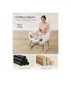 Silla Mecedora, con Reposabrazos, Reclinable