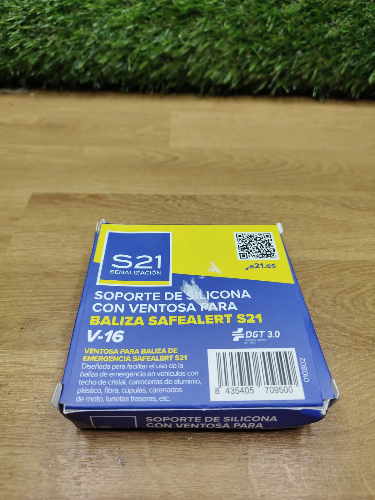 Adaptador fijación de baliza V16