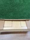 Juego de 3 estantes de madera NATURE SUPPLIES