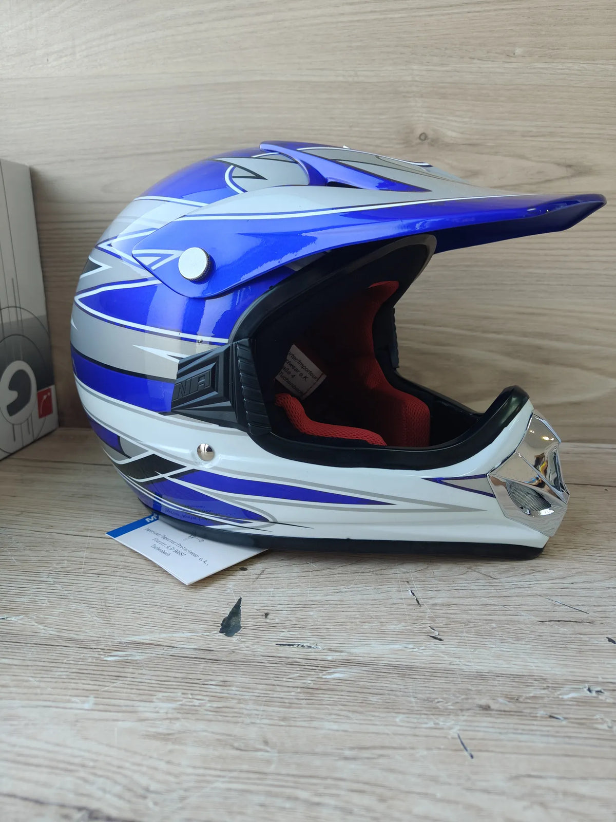Casco de moto Cross para niños - Max racing
