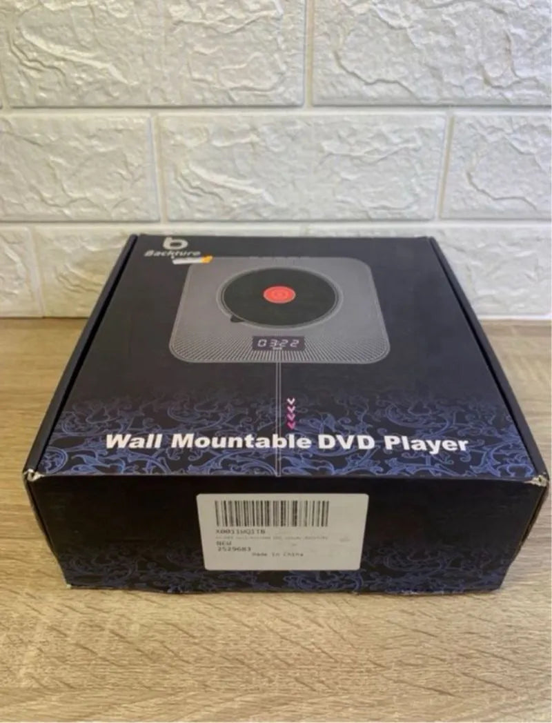 Reproductor de DVD/CD portáti