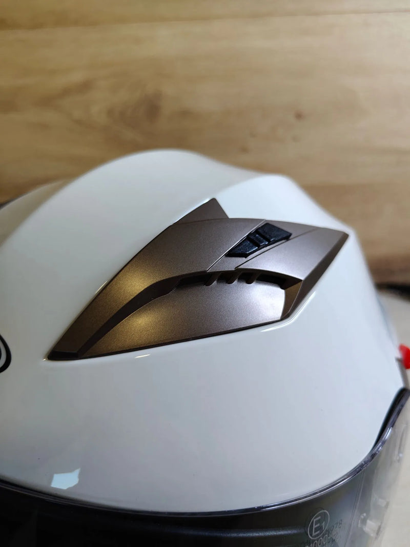 Casco Jet Blanco - YEMA