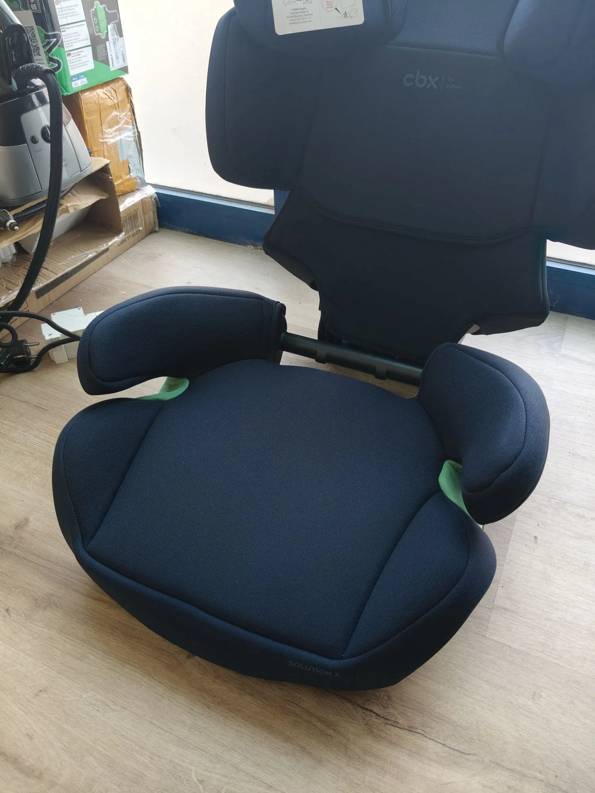 Silla de coche infantil Solution X i-Fix, Para coches con y sin ISOFIX