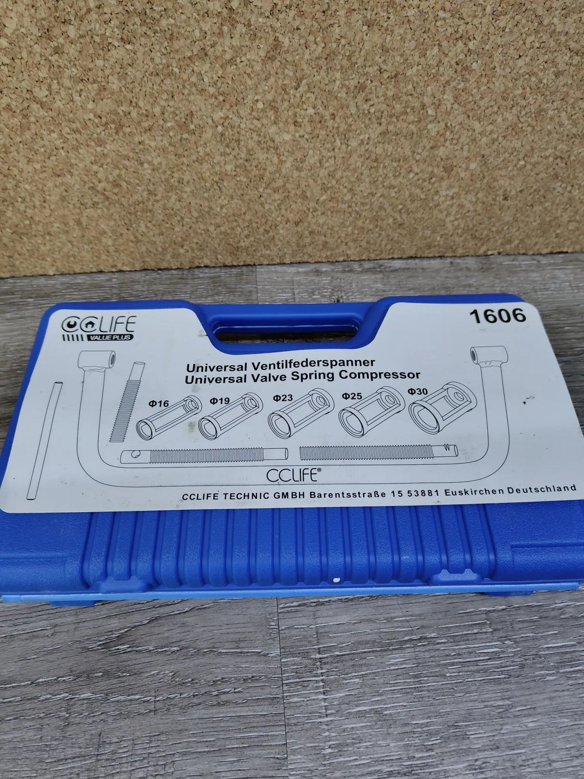 Kit compresor de Resorte de válvula
