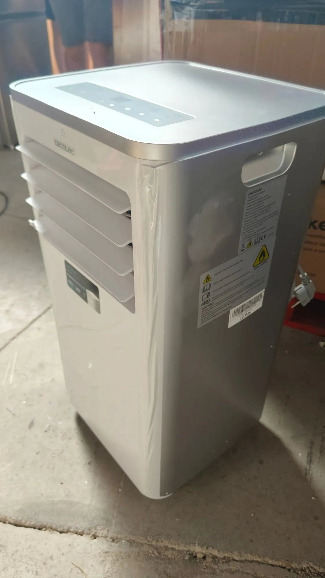 Aire acondicionado portátil - Cecotec ForceClima 9100