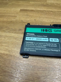 Batería HP TF03XL Green Cell