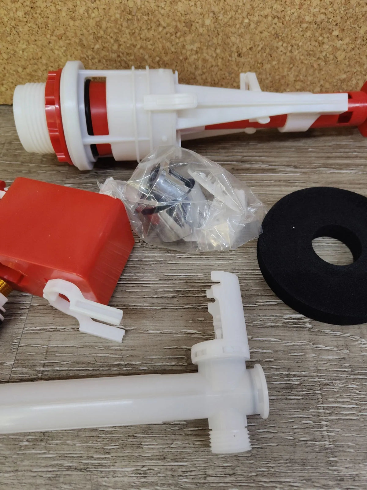 Conjunto descargador universal