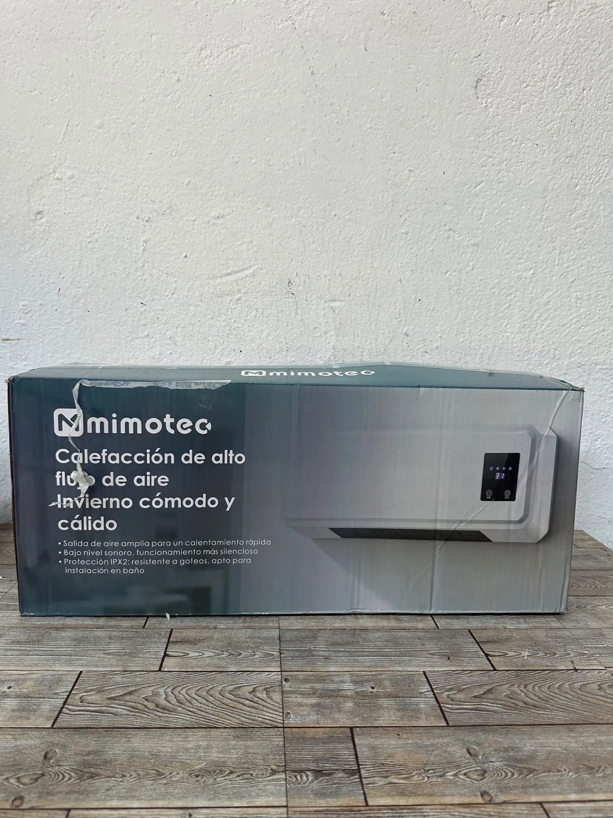 Calefactor eléctrico Mimotec