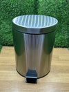 Cubo de Acero Inoxidable con Pedal 5L Amig