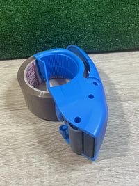 Dispensador Ergonómico Azul de Cinta tesapack