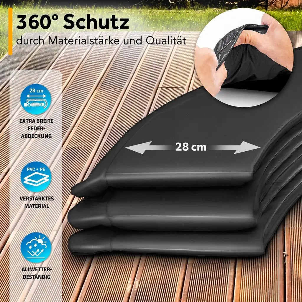 Protector para cama elástica - KIDUKU