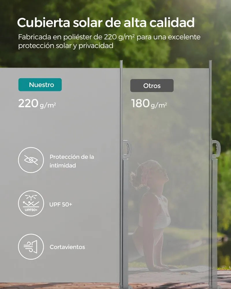 Toldo Lateral Extensible - SONGMICS