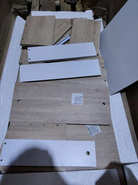 Mesa auxiliar de madera - VCM