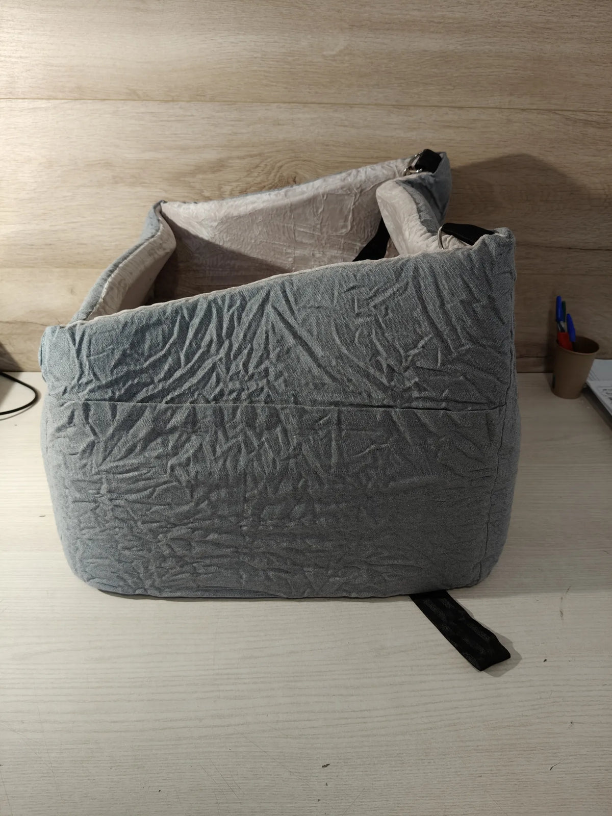 Asiento de coche para perros