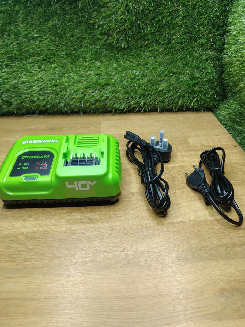 Cargador de batería 40V Greenworks