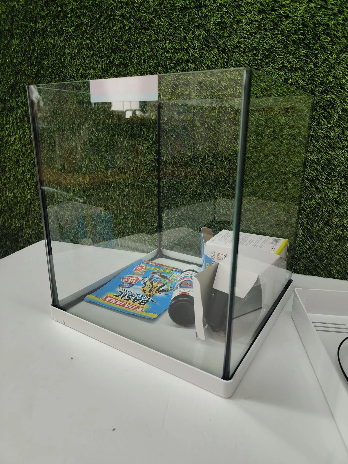 Kit completo de acuario de 30L - Nano