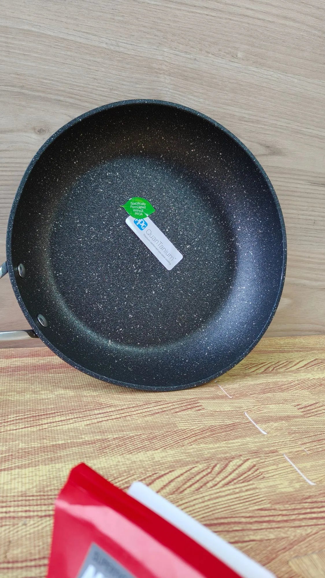 Sartén 26 cm aluminio forjado con antiadherente