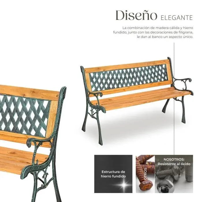 Banco de jardín TAMARA